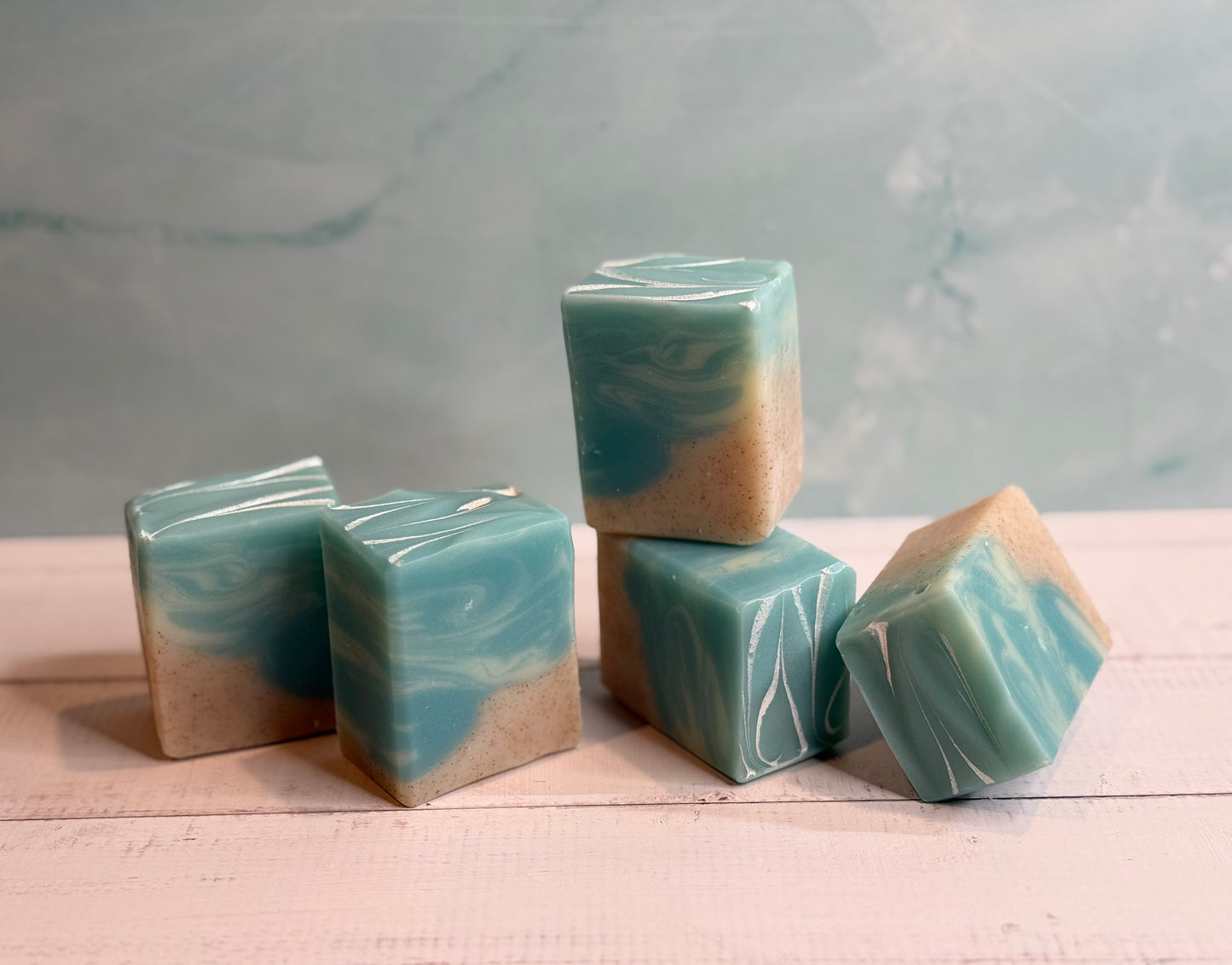 Island Paradise Mini Soaps