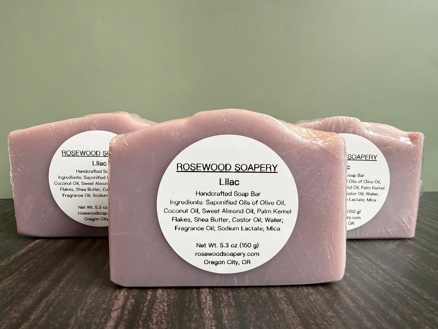 Lilac Handcrafted Soap
