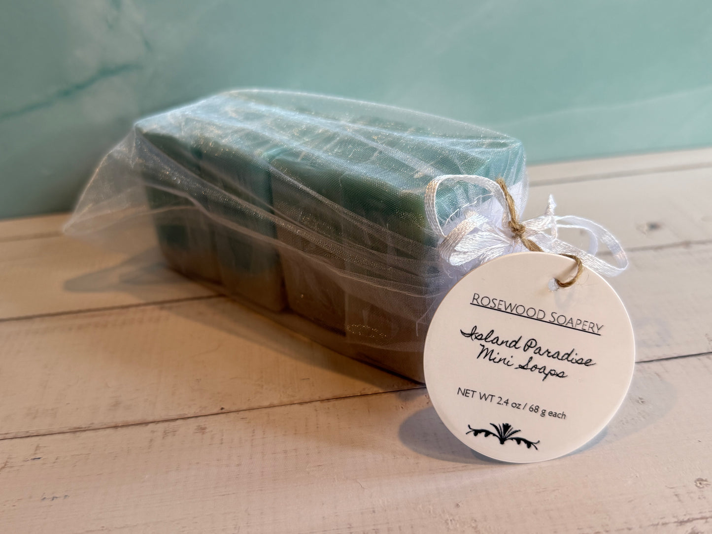 Island Paradise Mini Soaps