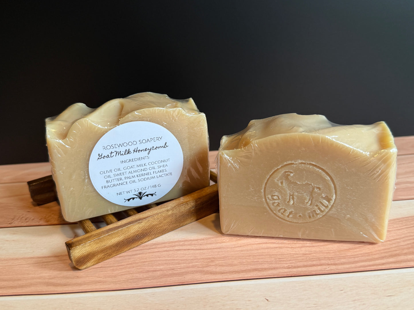 Goat Milk Honeycomb