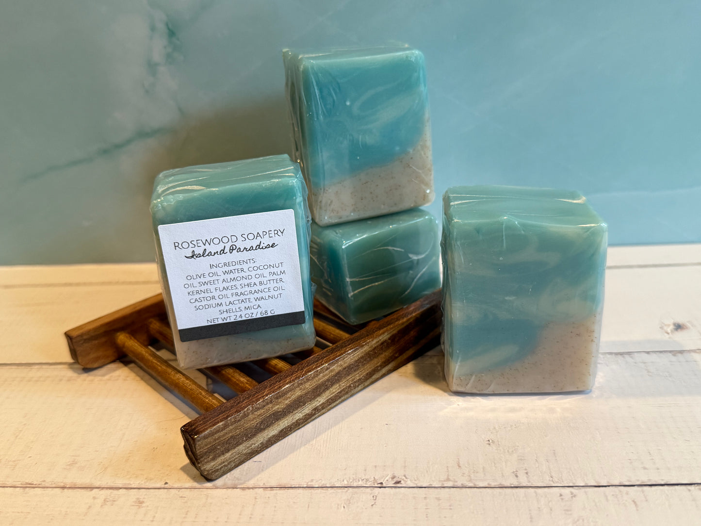 Island Paradise Mini Soaps
