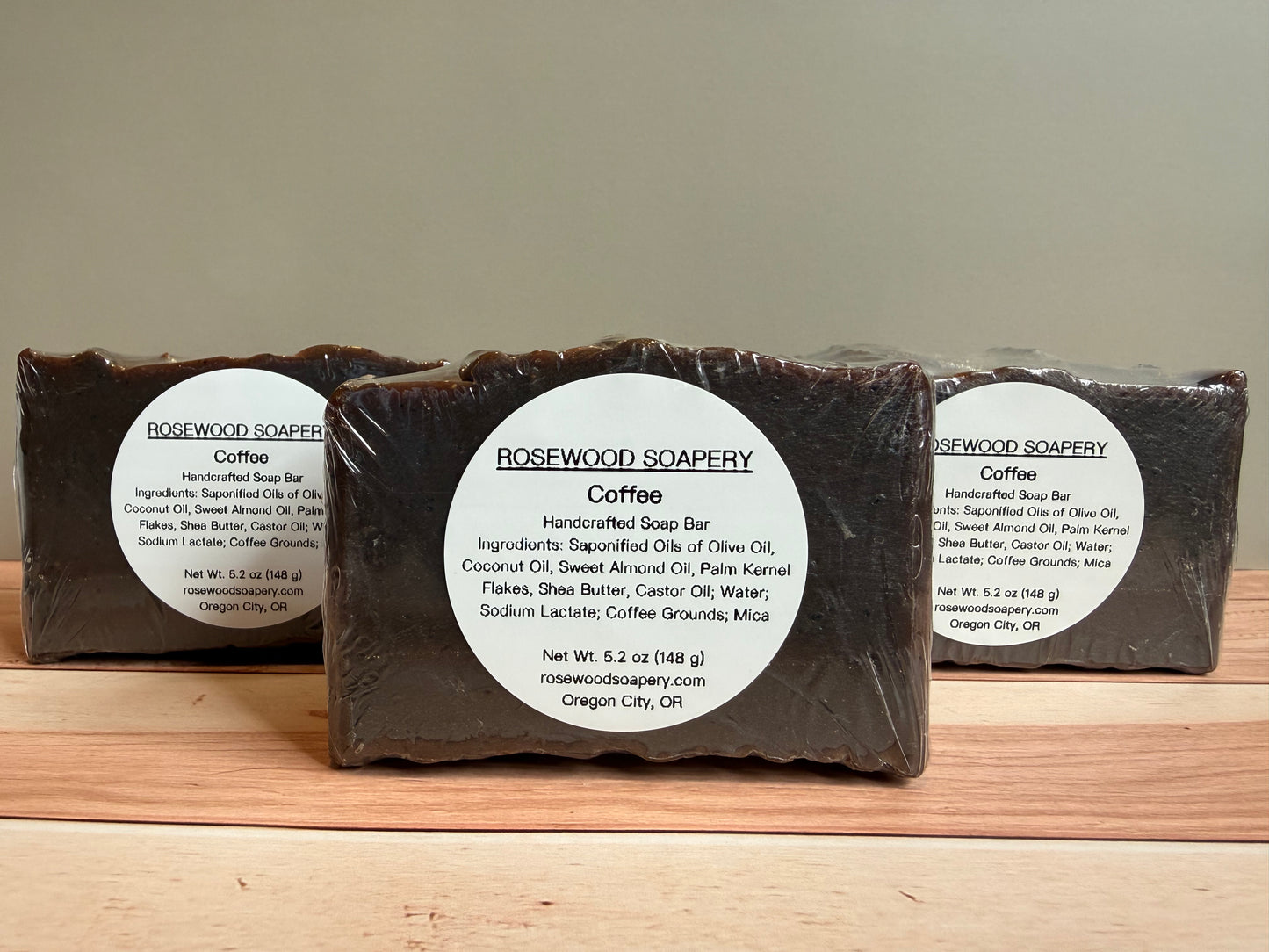 Coffee Handcrafted Soap